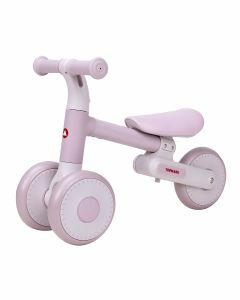 Topmark Yuki - Loopfiets - In hoogte instelbaar & Opvouwbaar - voor kinderen van 1 tot 3 jaar - Lila