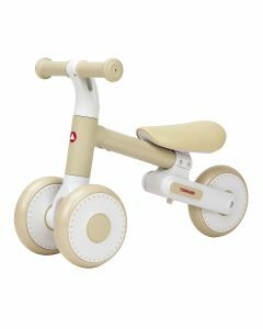 Topmark Yuki - Loopfiets - In hoogte instelbaar & Opvouwbaar - voor kinderen van 1 tot 3 jaar - Pistache Groen