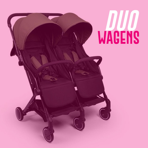 Duo kinderwagens